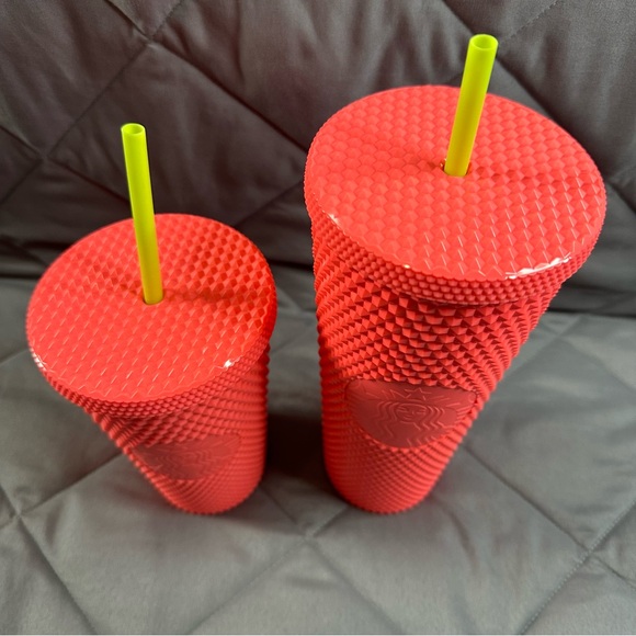 NWT Venti and Grande Starbucks Studded Cup Set - Picture 2 of 2